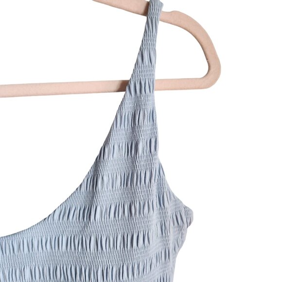 O'Neill Swimsuit Blue XL Women's One Piece Saltwater Solids Texture Mykon New Sk - Picture 4 of 11